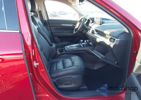 2022 Mazda Cx-5 2.5 S Premium из США, поврежденный, VIN JM3KFBDM1N1631820